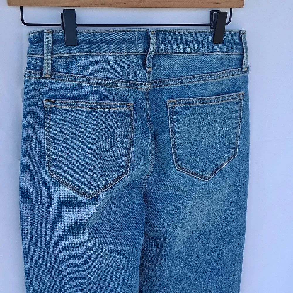 DRIFTWOOD embroidered jeans
